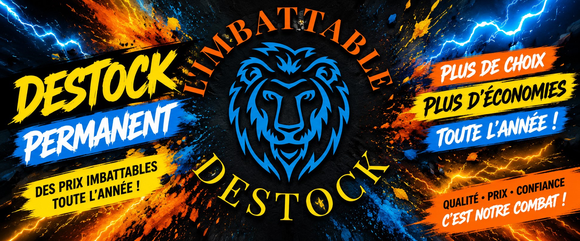 L'Imbattable Destock — destock permanent, des prix imbattables toute l'année